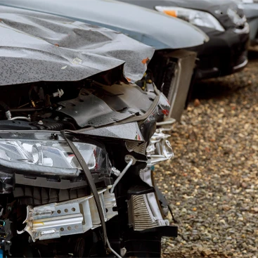 Severely wrecked vehicles with heavy front-end damage ready to be sold for cash. We buy junk cars in any condition, offering fast cash quotes, free towing, and a simple process to help you sell your damaged car quickly.